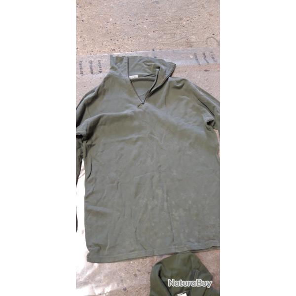 Chemise F1 kaki militaire taille 88