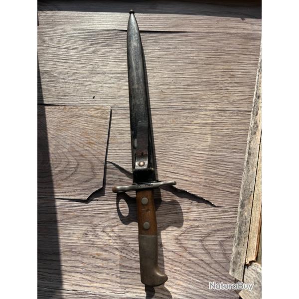 Ba�onnette Suisse mod�le 1918