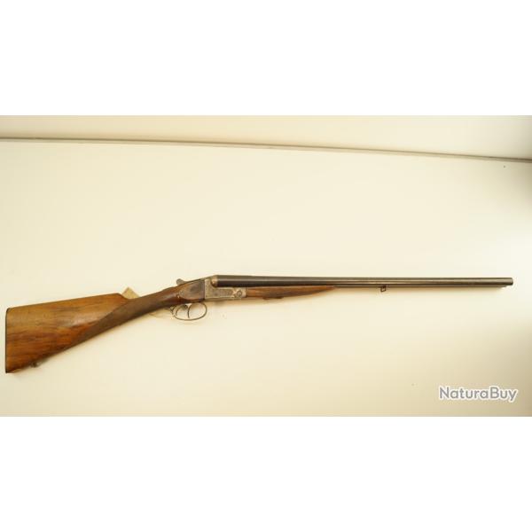 fusil  manufrance robust juxtapos� 12/65 pour ench�re 1� sans prix de r�serve LP8L5