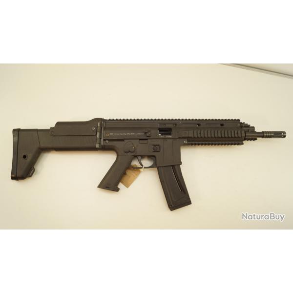 carabine issc mk22 type scar 22lr  semi-auto pour ench�re 1� sans prix de r�serve 32P37L10