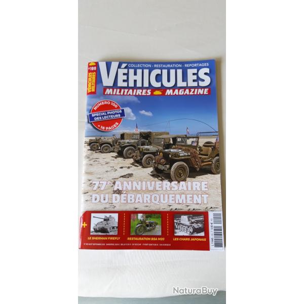 Magazine vhicules militaires
