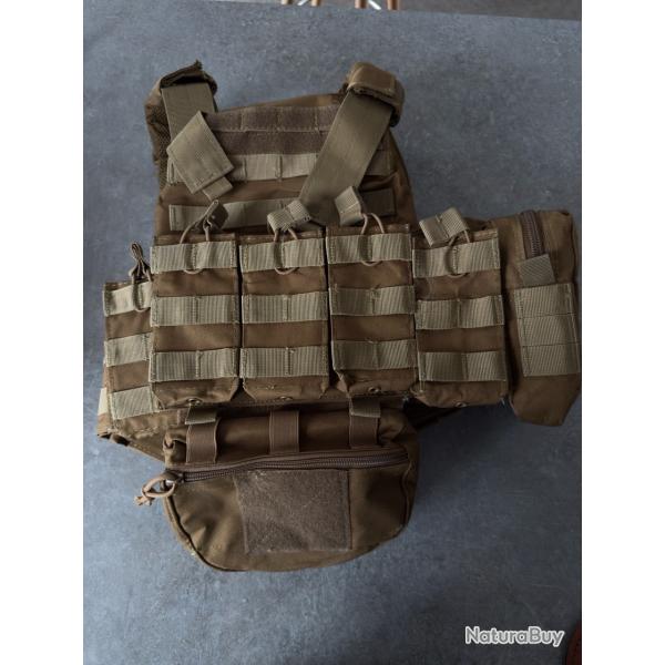 Gilet tactique YAKEDA