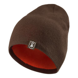 Bonnet en tricot r&eacute;versible Deerhunter
