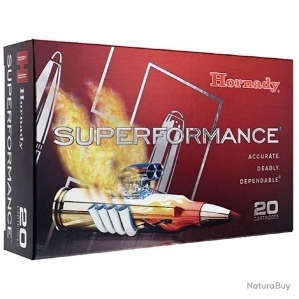 Munitions HORNADY calibre 7mm Rem Mag SST Superformance 162gr - 10.5g x20
