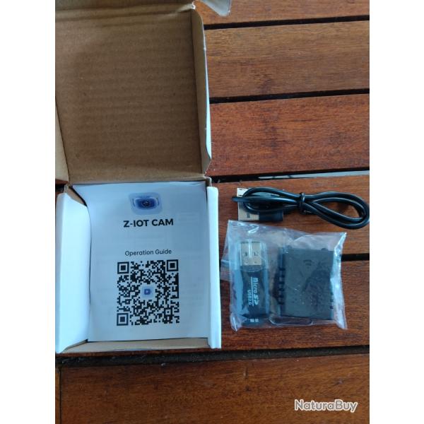 Mini camra Wifi XD 1080P HD camra IP vido voix APP scurit  domicile en temps rel NEUVE