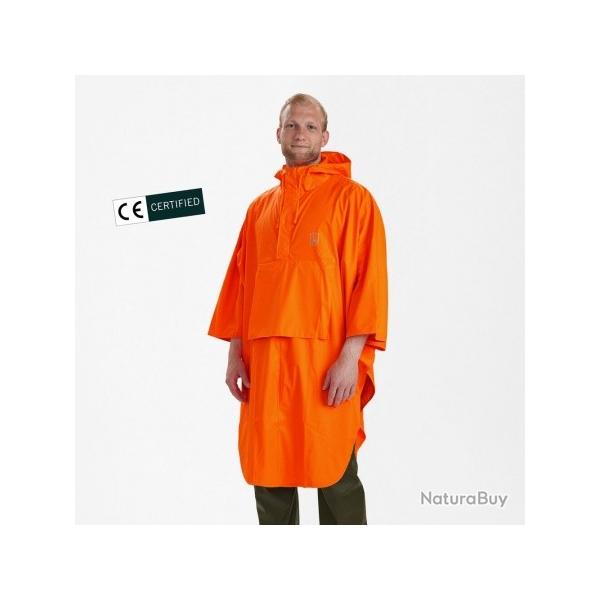 Poncho imperm�able Deerhunter orange
