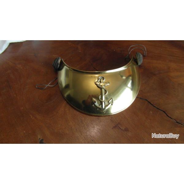 Bel hausse col d'officier de marine