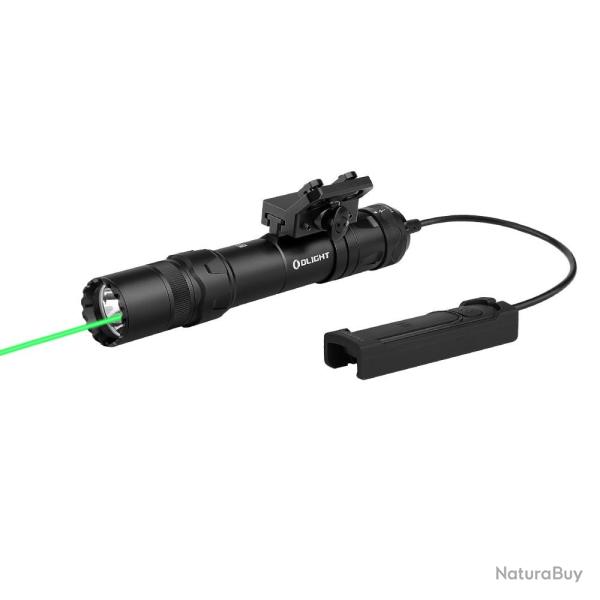 Olight Odin GL (M-LOCK) - Lampe tactique avec laser vert