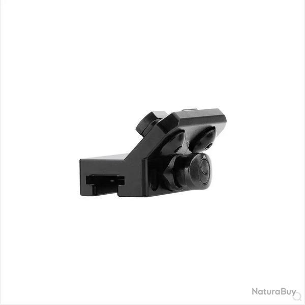 Rail Adaptateur de M-LOK pour Olight Odin, Odin Mini / IR / Turbo