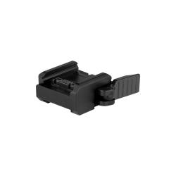 Adaptateur Rail Picatinny &agrave; Attache Rapide pour Olight PL-Mini 2, Baldr S et PL-Mini 3