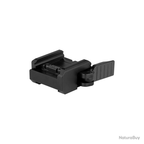 Adaptateur Rail Picatinny  Attache Rapide pour Olight PL-Mini 2, Baldr S et PL-Mini 3