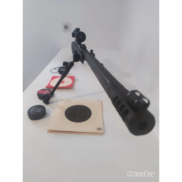 Vend Carabine GAMO HPA IGT calibre 4.5 mm avec lunette 3-9x40 WR et bipied cal 20 joules + munitions