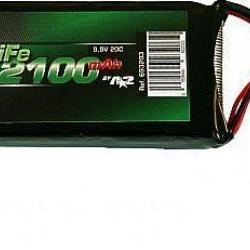 SWISS ARMS LiFe 9,9V 2.100mAh 20C