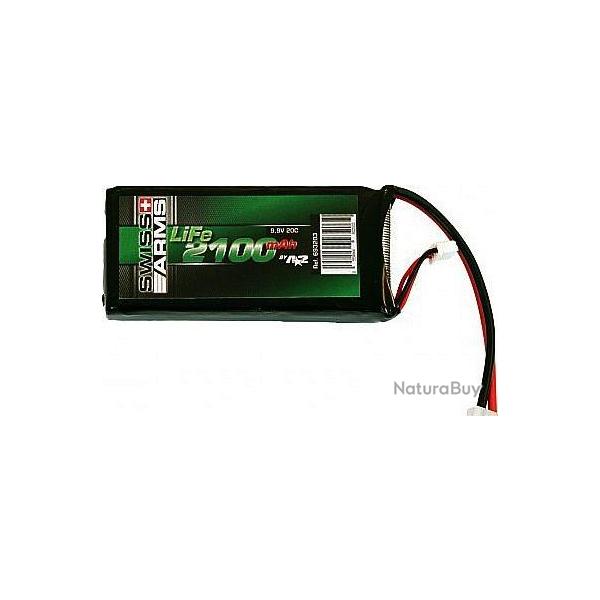 SWISS ARMS LiFe 9,9V 2.100mAh 20C