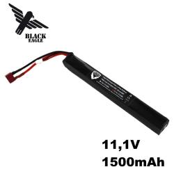 Batterie Li-Po 11.1V 1500mAh Stick pour AEG T-Dean Airsoft - BLACK EAGLE