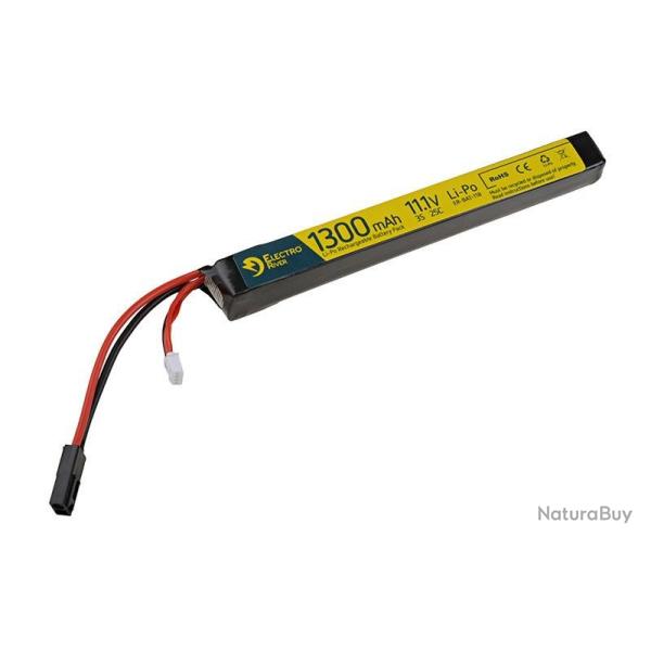 LiPo 11,1V 1300mAh 25/50C battery