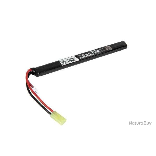LiPo 7.4V 1200mAh 20C/40C Battery - Tamiya