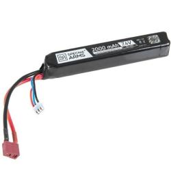 LiPo 7,4V 2000mAh 15/30C Battery - T-Connect (Deans)