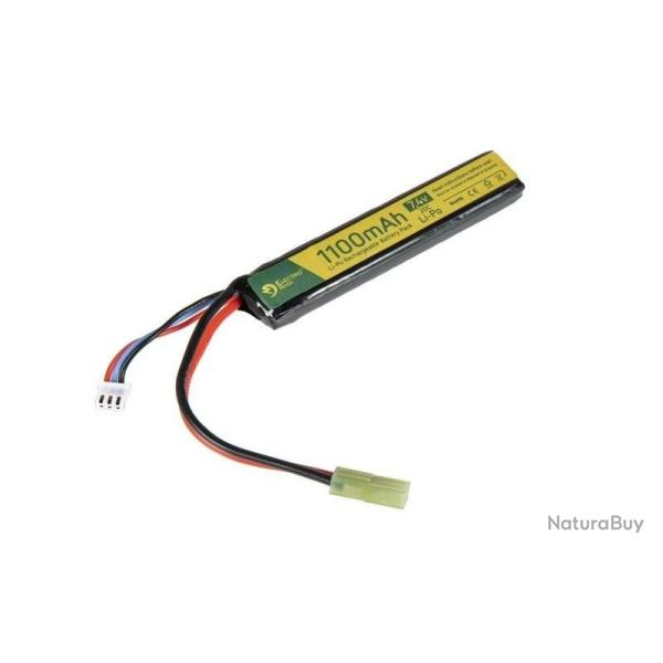 Li-Po 1100mAh 7.4V 20C Battery - Tamiya Mini