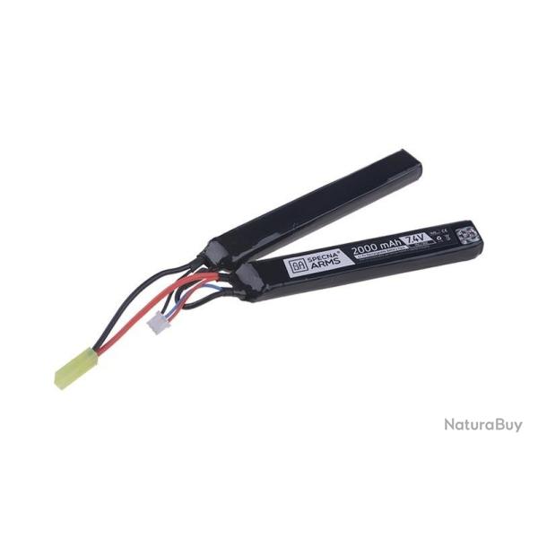 LiPo 7,4V 2000mAh 15/30C Batteie - Tamiya