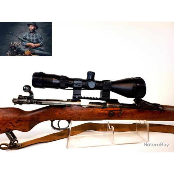 (2865) Carabine De Chasse A Verrou Mauser Gewehr 98 Cal.8x57IS - OCCASION