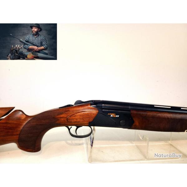 (2875) Fusil De Trap Superpos Fabarm Axis S&H Cal.12/76 - OCCASION