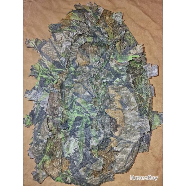 Cagoule filet  feuilles Mossy Oak HILMAR SUPER DESTOCK !!!