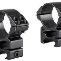 MONTAGE HAWKE WEAVER 30mm HAUT