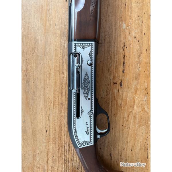 Fusil semi-auto Luger XT canon huglu 71cm 12/76