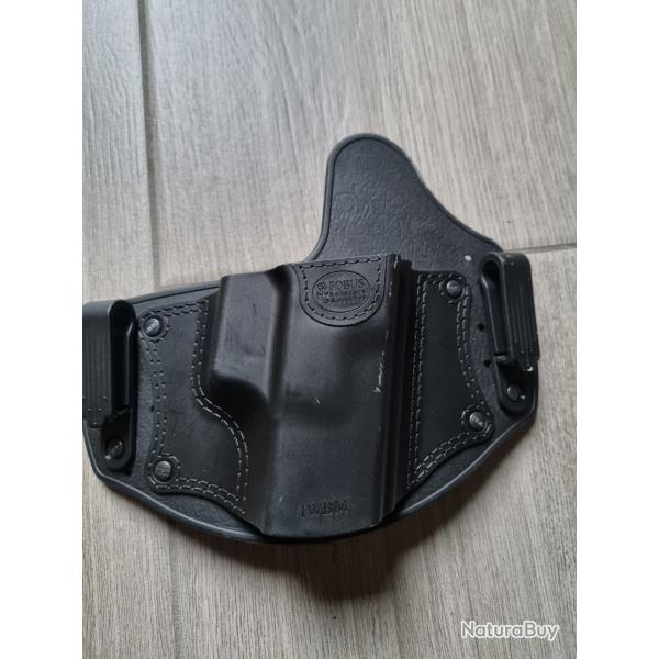 Vente etui inside, pistolet, port discret