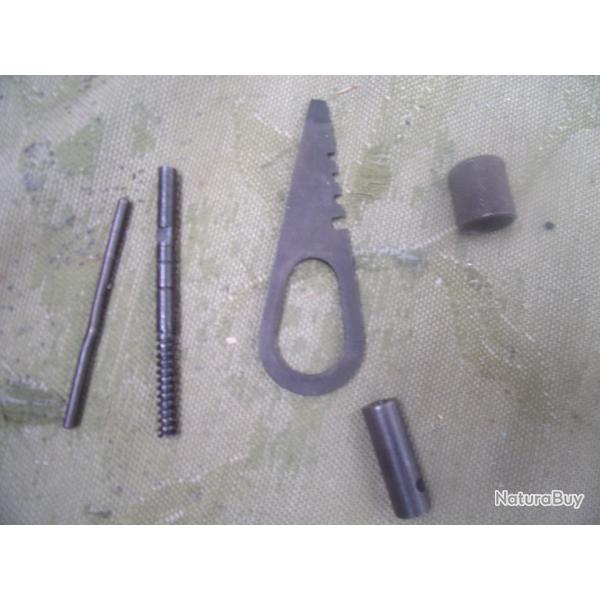 kit de 5 outils pour nettoyage Mosin nagant mod 1891