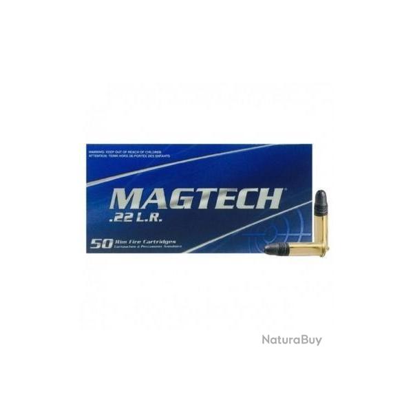 Wahoo 22LR/TLD ! - Munitions Magtech 22 L.R. standard velocity X50 boites