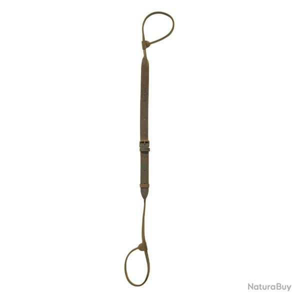 Bretelle cuir RISERVA pour fusil