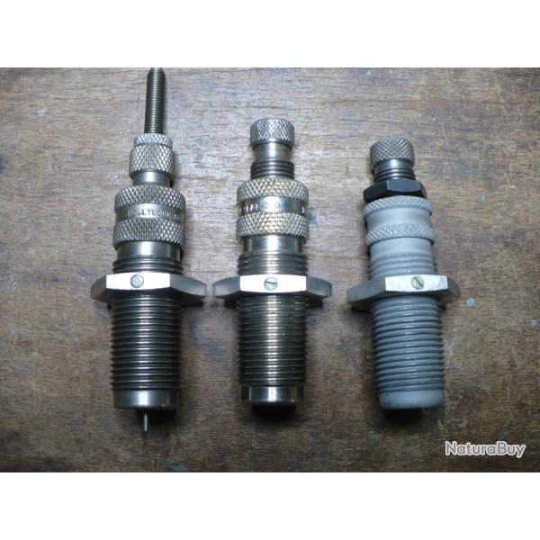 JEU D'OUTILS (RELOADING DIE SET) CALIBRE .38 SMITH & WESSON