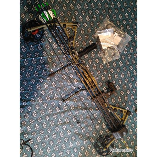 Arc Solognac 500 Gaucher