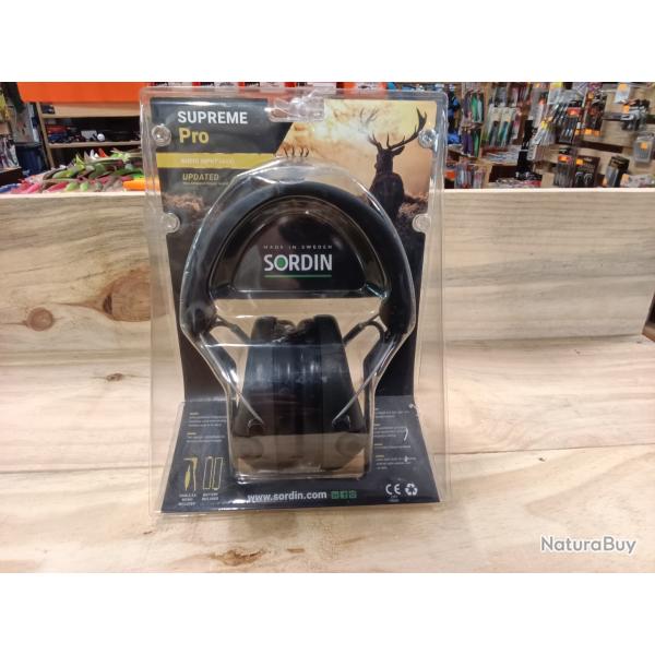 Casque Actif Sordine Supr�me Pro Vert MSA