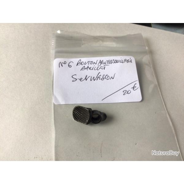 VENDU PAR LE-CUIRASSIER N 6 BOUTON DVERROUILLAGE DE BARILLET REVOLVER SMITH ET WESSON