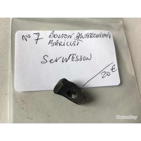 VENDU PAR LE-CUIRASSIER N 7 BOUTON DVERROUILLAGE DE BARILLET REVOLVER SMITH ET WESSON