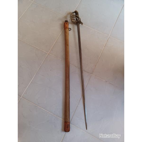 Sabre Officier d'Infanterie Mle 1882
