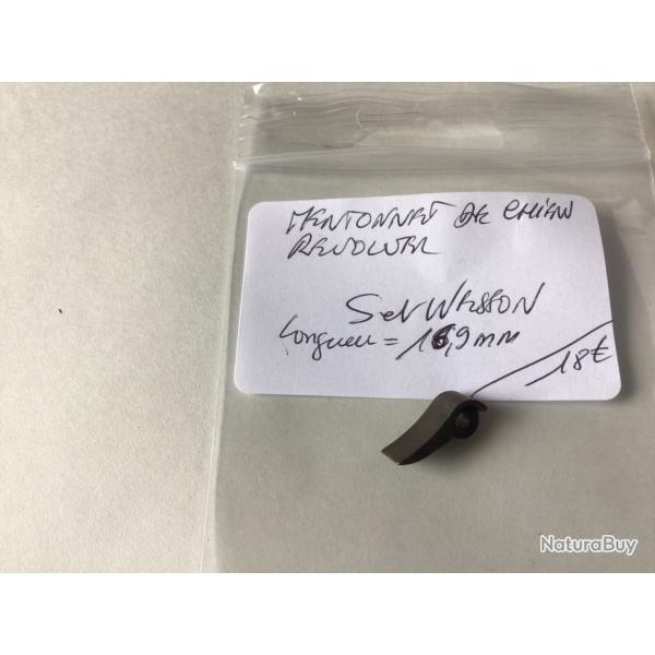 VENDU PAR LE-CUIRASSIER MENTONNET DE CHIEN REVOLVER TYPE SMITH ET WESSON