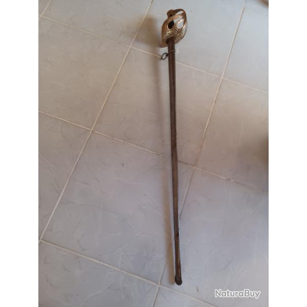 Sabre dOfficier de Cavalerie Mle 1896