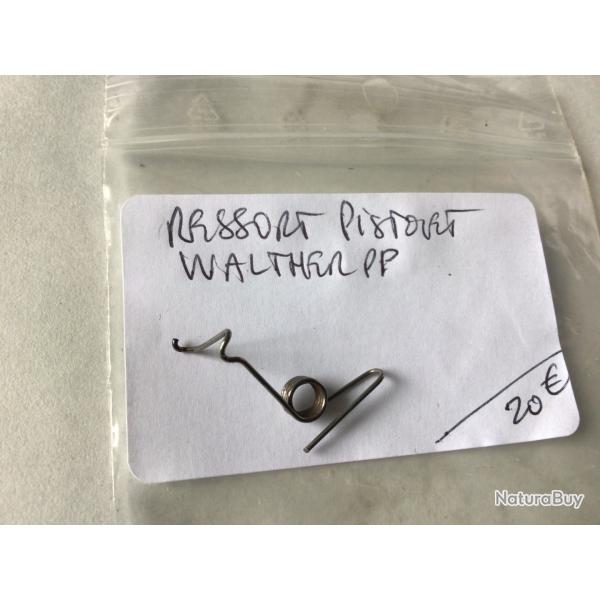 VENDU PAR LE-CUIRASSIER RESSORT DE PISTOLET WALTHER PP