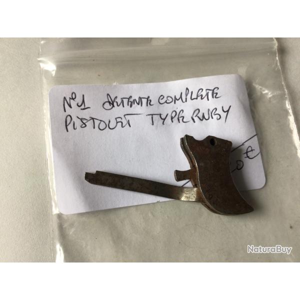 VENDU PAR LE-CUIRASSIER DETENTE DE PISTOLET TYPE RUBY