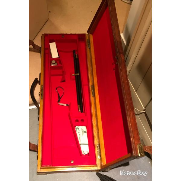 Mallette / gun case Holland & Holland vintage pour paire de fusils