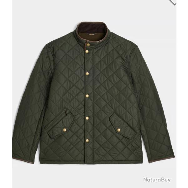BARBOUR veste Powel Quilt sage