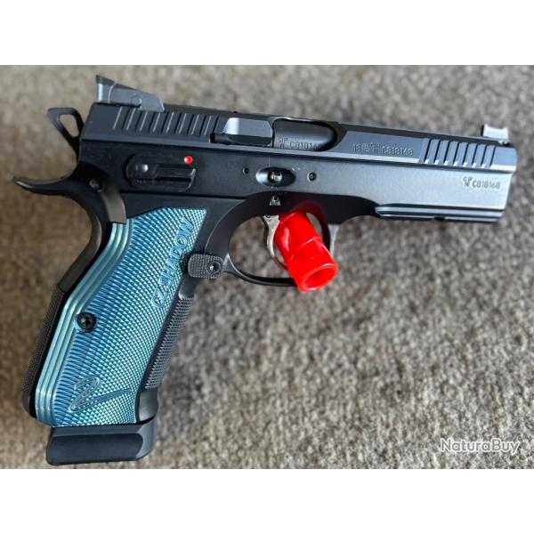 Ouah Papa No�l ! Pistolet CZ Shadow 2 SA/DA - Superbe �tat - ADF-777709-01