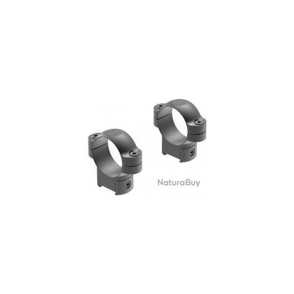 Jeu de colliers LEUPOLD CZ 527 30MM high MAT