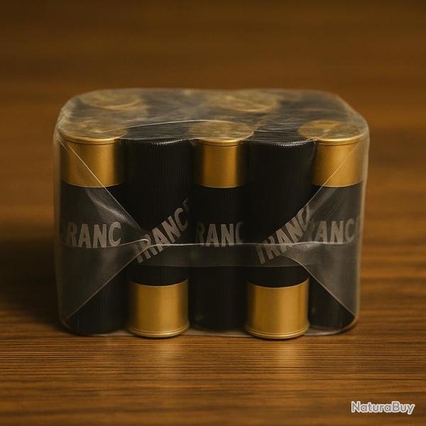 Wahoo lisse ! - Cartouches Mary Arm Dragonne Chevrotine 4/0 - Cal.12 36gr BJ - Bo�te de 25