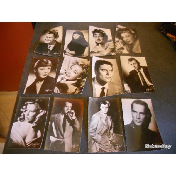 photos STUDIO HARCOURT carte postale dans leur jus x12 pour chasseurs de tr�sors