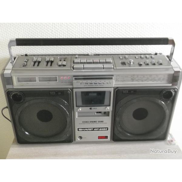 Radio cassette ghetto blaster boombox